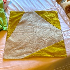 west elm Pillow cover- 23x23